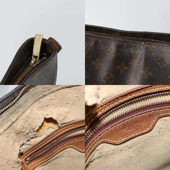 LOUIS VUITTON Monogram Looping GM Shoulder Bag M51145 - Picture 11 of 13